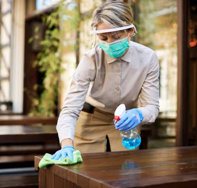 restaurant cleaning services in London
